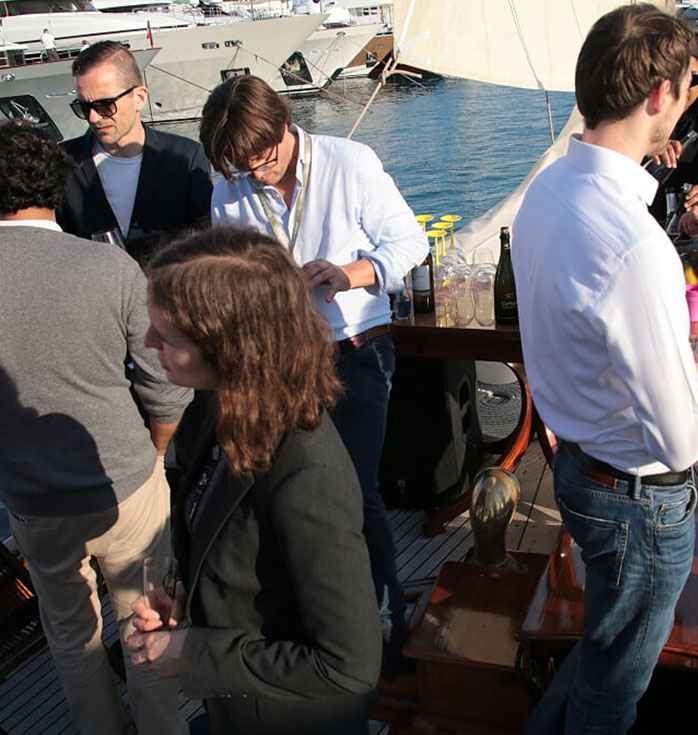 Business Meeting on the Bosphorus